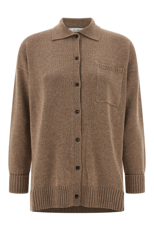 'Bull' cardigan Brown