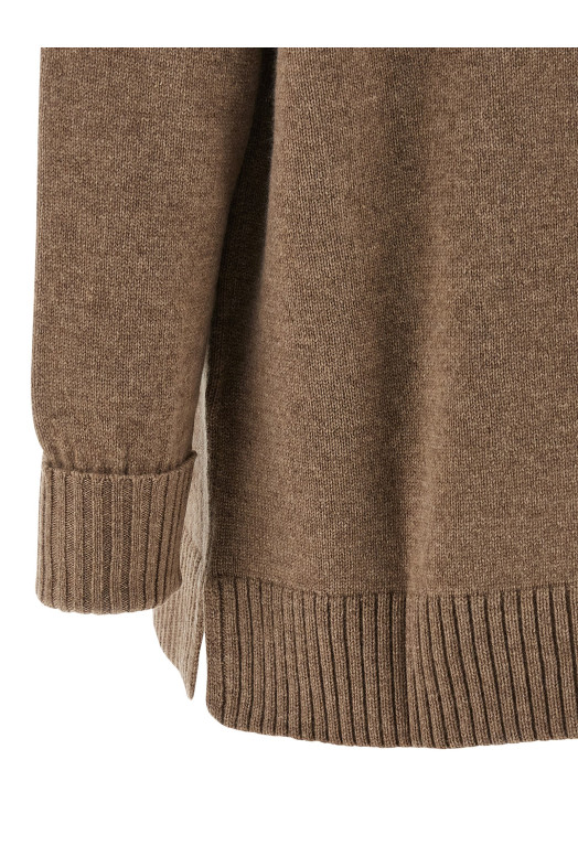 'Bull' cardigan Brown