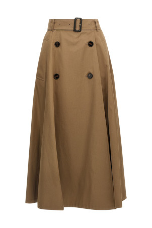 Юбка «Бренда» Коричневая 8113541CLAYBROWN Юбка «Бренда» Коричневая 8113541CLAYBROWN