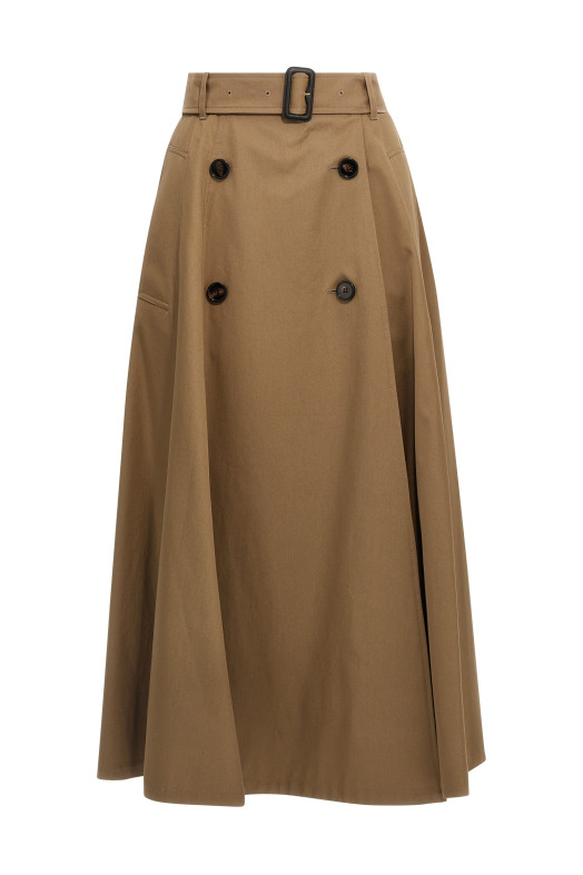 'Brenda' skirt Brown 'Brenda' skirt Brown