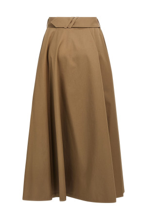 Юбка «Бренда» Коричневая 8113541CLAYBROWN Юбка «Бренда» Коричневая 8113541CLAYBROWN