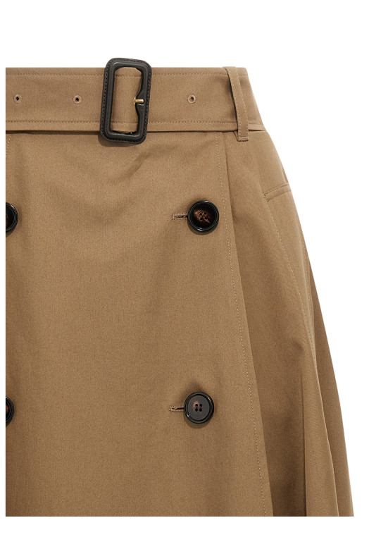 'Brenda' skirt Brown 'Brenda' skirt Brown