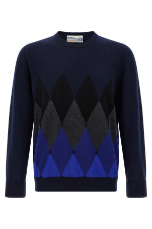 Свитер с узором «аргил» Синий BALLANTYNE B2P00012KA893527 Свитер с узором «аргил» Синий BALLANTYNE B2P00012KA893527