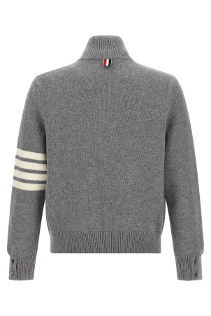 4BAR half zip sweater Gray 4BAR half zip sweater Gray