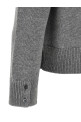 Свитер с полузастежкой-молнией 4BAR Серый THOM BROWNE MKA567AY1029055 Свитер с полузастежкой-молнией 4BAR Серый THOM BROWNE MKA567AY1029055