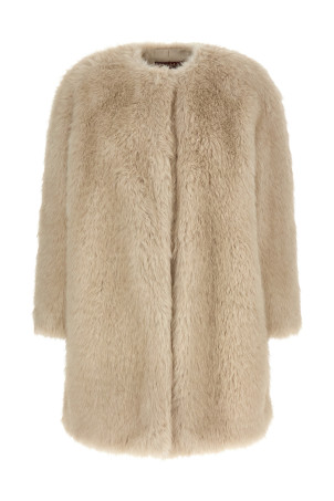 'Eros' coat Beige