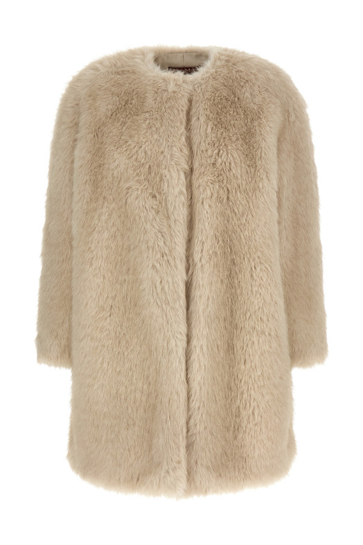 'Eros' coat Beige