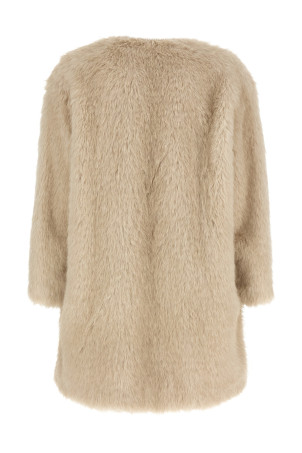 'Eros' coat Beige