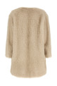 'Eros' coat Beige