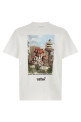 'Wiptopia' T-shirt White 'Wiptopia' T-shirt White