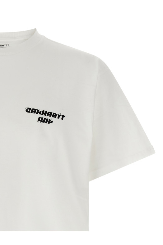 'Wiptopia' T-shirt White 'Wiptopia' T-shirt White