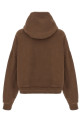 Укороченная толстовка с капюшоном, коричневая ES2125BTBT