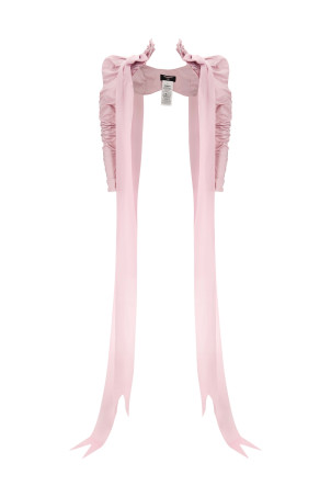 'Marie Antoniette' shrug Vaquera x Dsquared2 Pink
