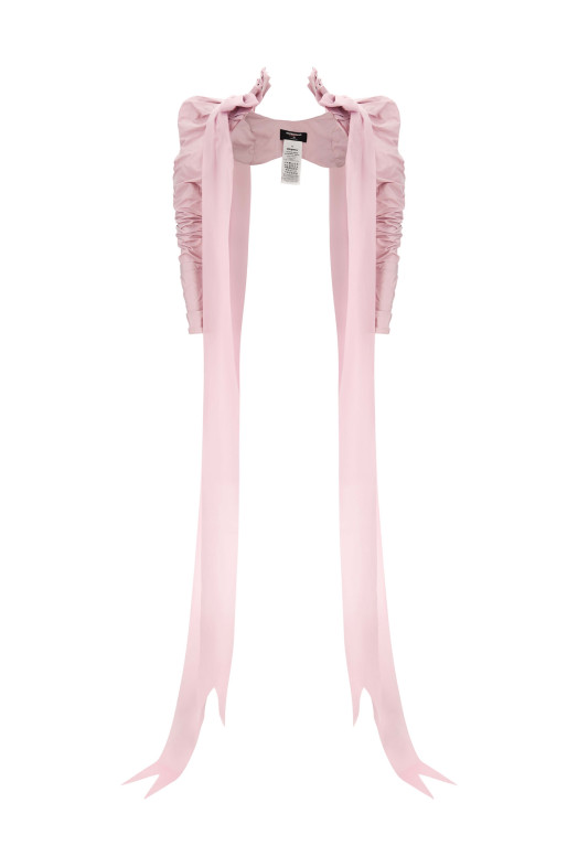 'Marie Antoniette' shrug Vaquera x Dsquared2 Pink