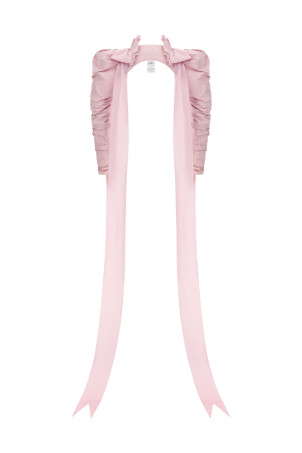 'Marie Antoniette' shrug Vaquera x Dsquared2 Pink