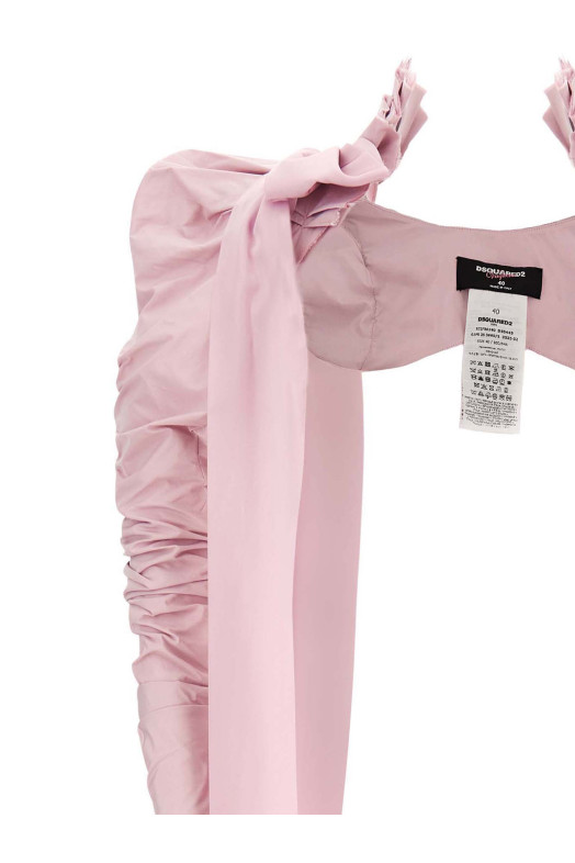 'Marie Antoniette' shrug Vaquera x Dsquared2 Pink