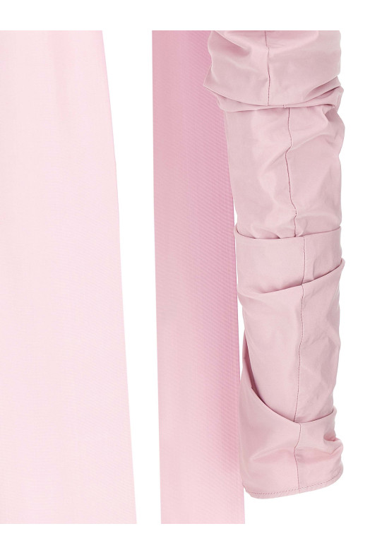 'Marie Antoniette' shrug Vaquera x Dsquared2 Pink