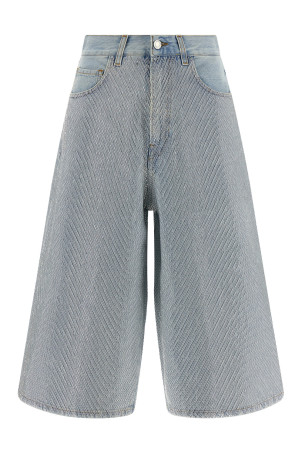 'Belle' bermuda shorts BLUE 'Belle' bermuda shorts BLUE