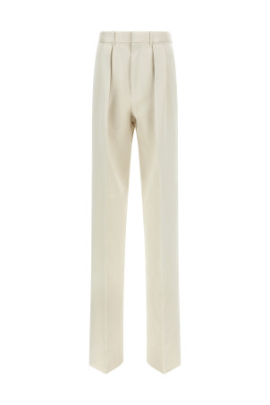Double pinch pants Beige