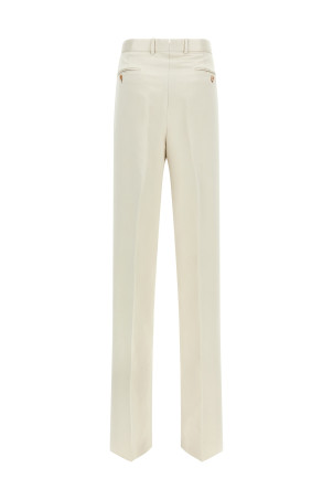 Double pinch pants Beige