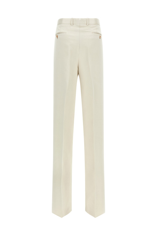 Double pinch pants Beige
