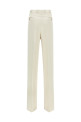 Double pinch pants Beige