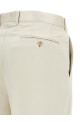 Double pinch pants Beige
