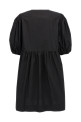 Сукня з попліну з вузликами Чорна GANNI F9005099 Сукня з попліну з вузликами Чорна GANNI F9005099