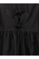 Сукня з попліну з вузликами Чорна GANNI F9005099 Сукня з попліну з вузликами Чорна GANNI F9005099