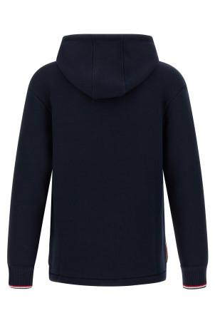 RWB худі з капюшоном, синій THOM BROWNE MJT544AJ0233415 RWB худі з капюшоном, синій THOM BROWNE MJT544AJ0233415
