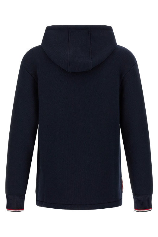Толстовка с капюшоном RWB синяя THOM BROWNE MJT544AJ0233415 Толстовка с капюшоном RWB синяя THOM BROWNE MJT544AJ0233415
