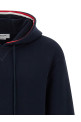 Толстовка с капюшоном RWB синяя THOM BROWNE MJT544AJ0233415 Толстовка с капюшоном RWB синяя THOM BROWNE MJT544AJ0233415
