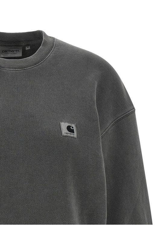 'Nelson' sweatshirt Gray