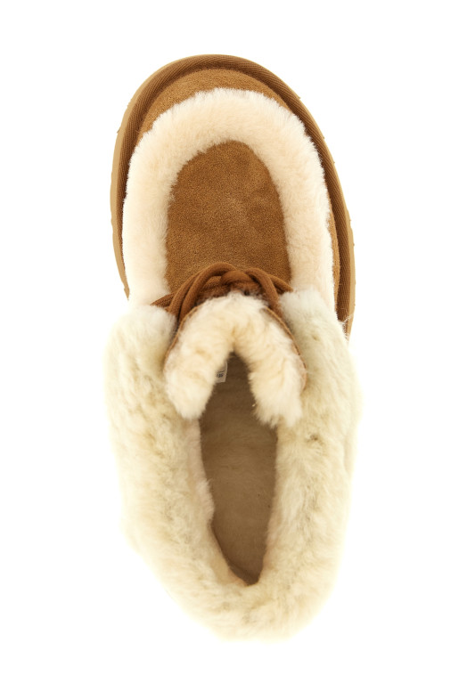 'Esmee Lace Up' ankle boots Brown