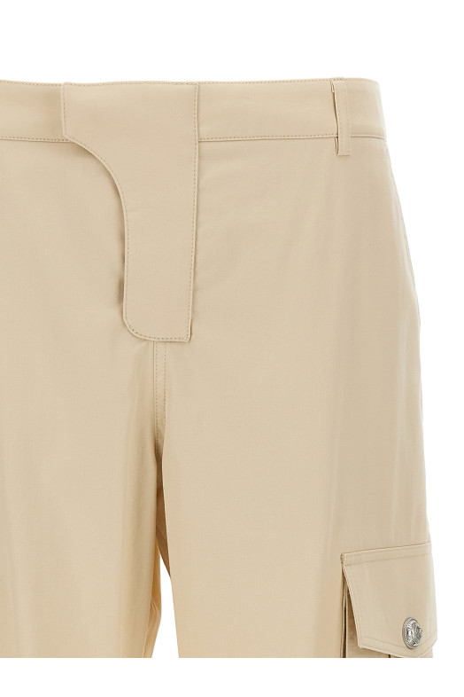 Брюки-карго Бежевые BALMAIN FH1PM095CG150AS Брюки-карго Бежевые BALMAIN FH1PM095CG150AS