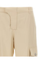 Брюки-карго Бежевые BALMAIN FH1PM095CG150AS Брюки-карго Бежевые BALMAIN FH1PM095CG150AS