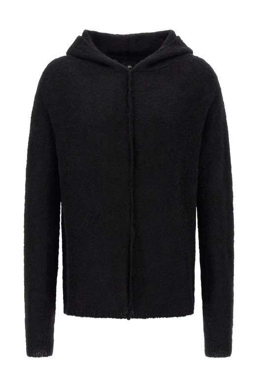 Hooded sweater Black Hooded sweater Black