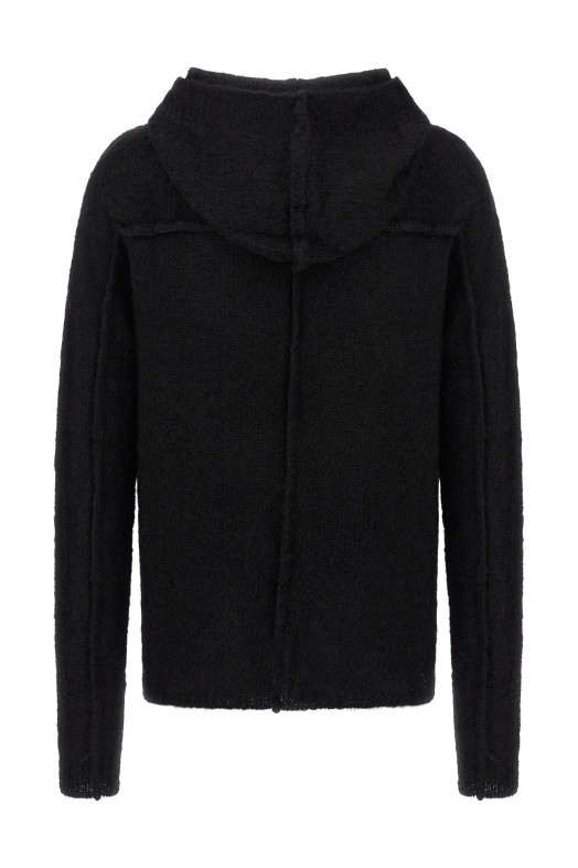 Hooded sweater Black Hooded sweater Black