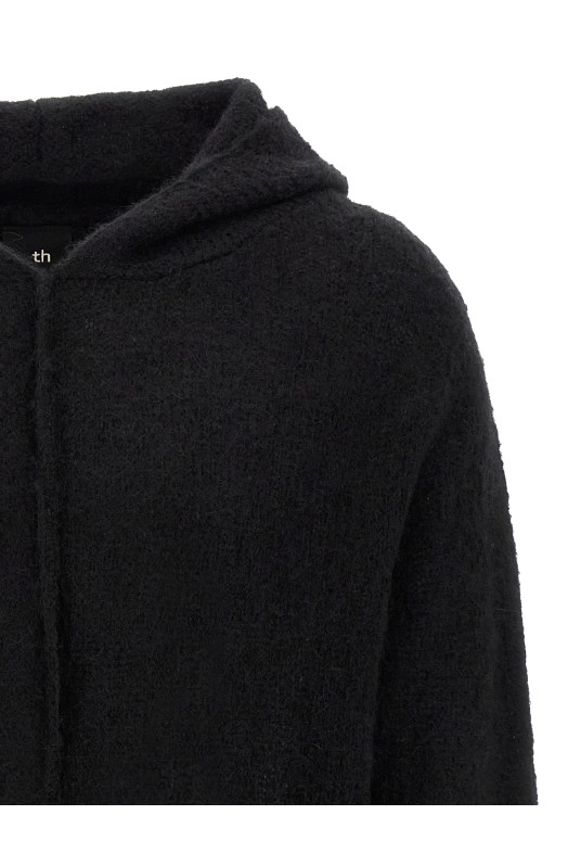 Hooded sweater Black Hooded sweater Black