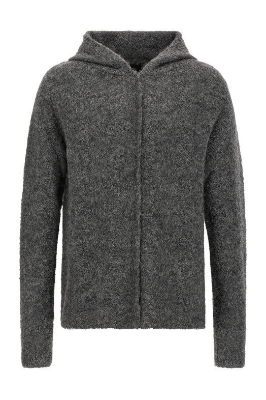 Hooded sweater Gray Hooded sweater Gray