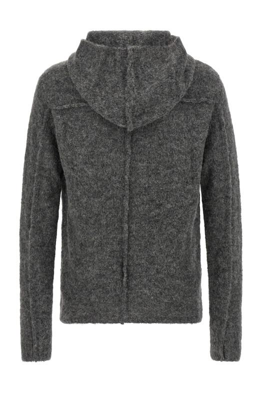 Hooded sweater Gray Hooded sweater Gray