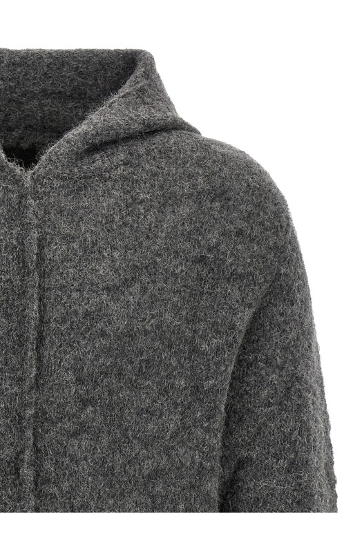Hooded sweater Gray Hooded sweater Gray