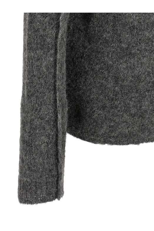 Hooded sweater Gray Hooded sweater Gray
