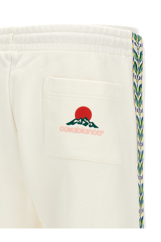 'Casablanca Montagne' joggers White 'Casablanca Montagne' joggers White