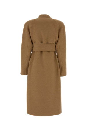 Camel wool Deena coat KHAITE (7142547W547) Camel wool Deena coat KHAITE (7142547W547)