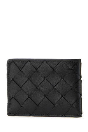 Чорний шкіряний картхолдер Black BOTTEGA VENETA (763948VCPP2) Чорний шкіряний картхолдер Black BOTTEGA VENETA (763948VCPP2)