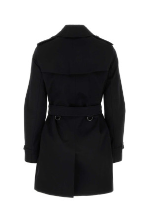 Чорний бавовняний тренч Black BURBERRY (8079415) Чорний бавовняний тренч Black BURBERRY (8079415)