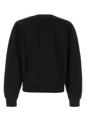 Black cotton sweatshirt Black SAINT LAURENT (820127Y36SW) Black cotton sweatshirt Black SAINT LAURENT (820127Y36SW)