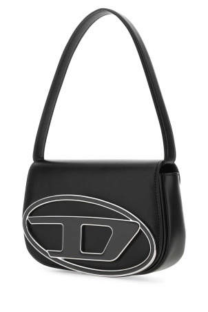 Black leather 1DR shoulder bag DIESEL (X08396PR818) Black leather 1DR shoulder bag DIESEL (X08396PR818)