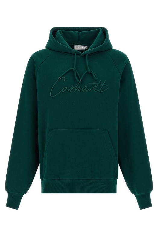 Толстовка с капюшоном «Ray» Зеленая I03564005AXX